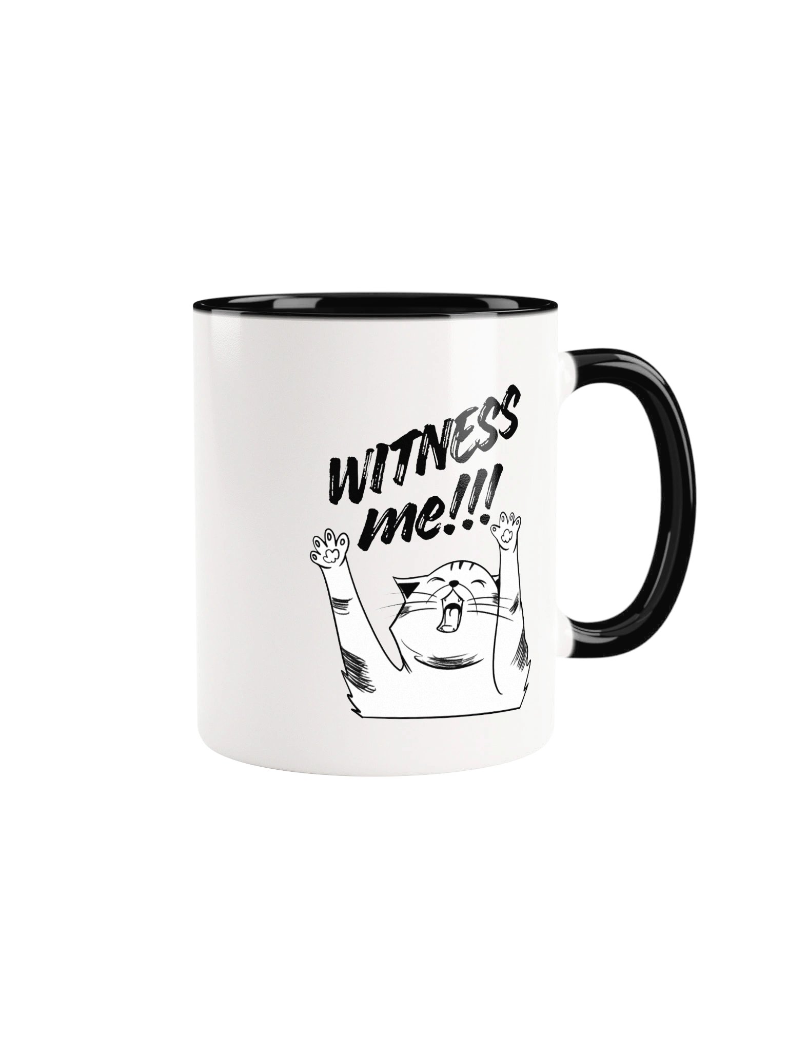 Witness Me!!! Mug product image (1)