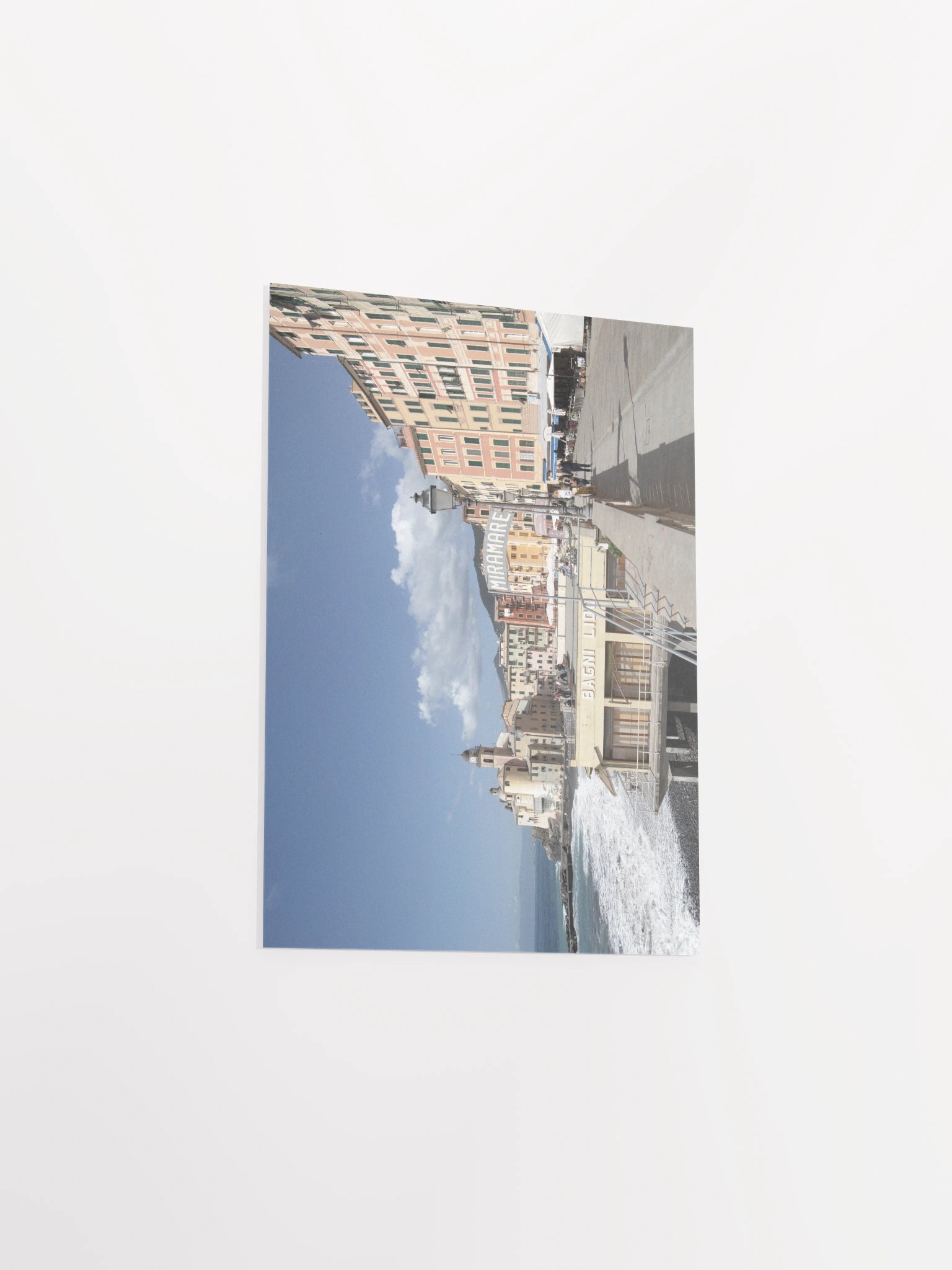 Camogli - Enhanced Matte Paper Poster product image (9)