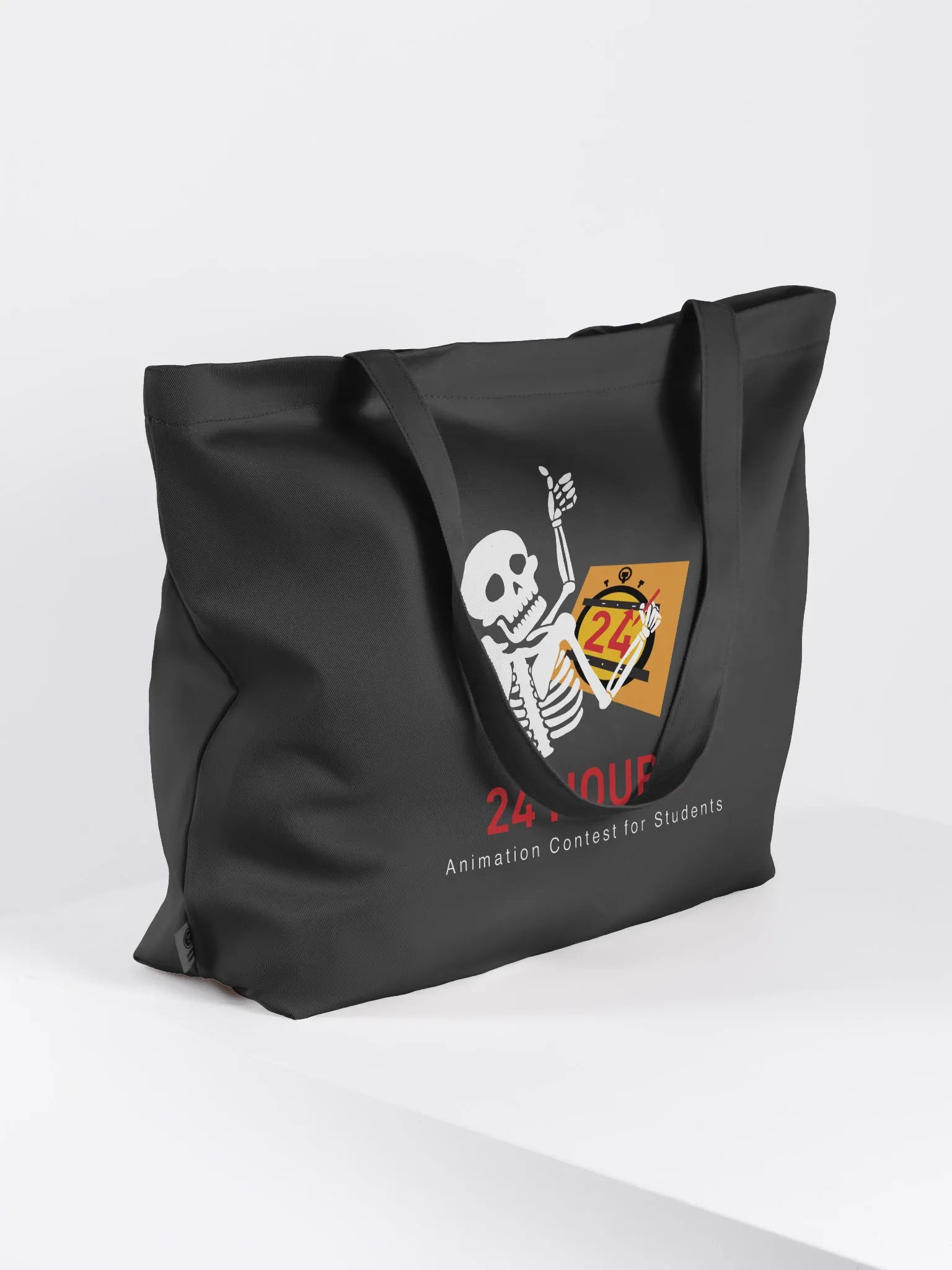 Skelly & Logo Eco Friendly Tote product image (4)