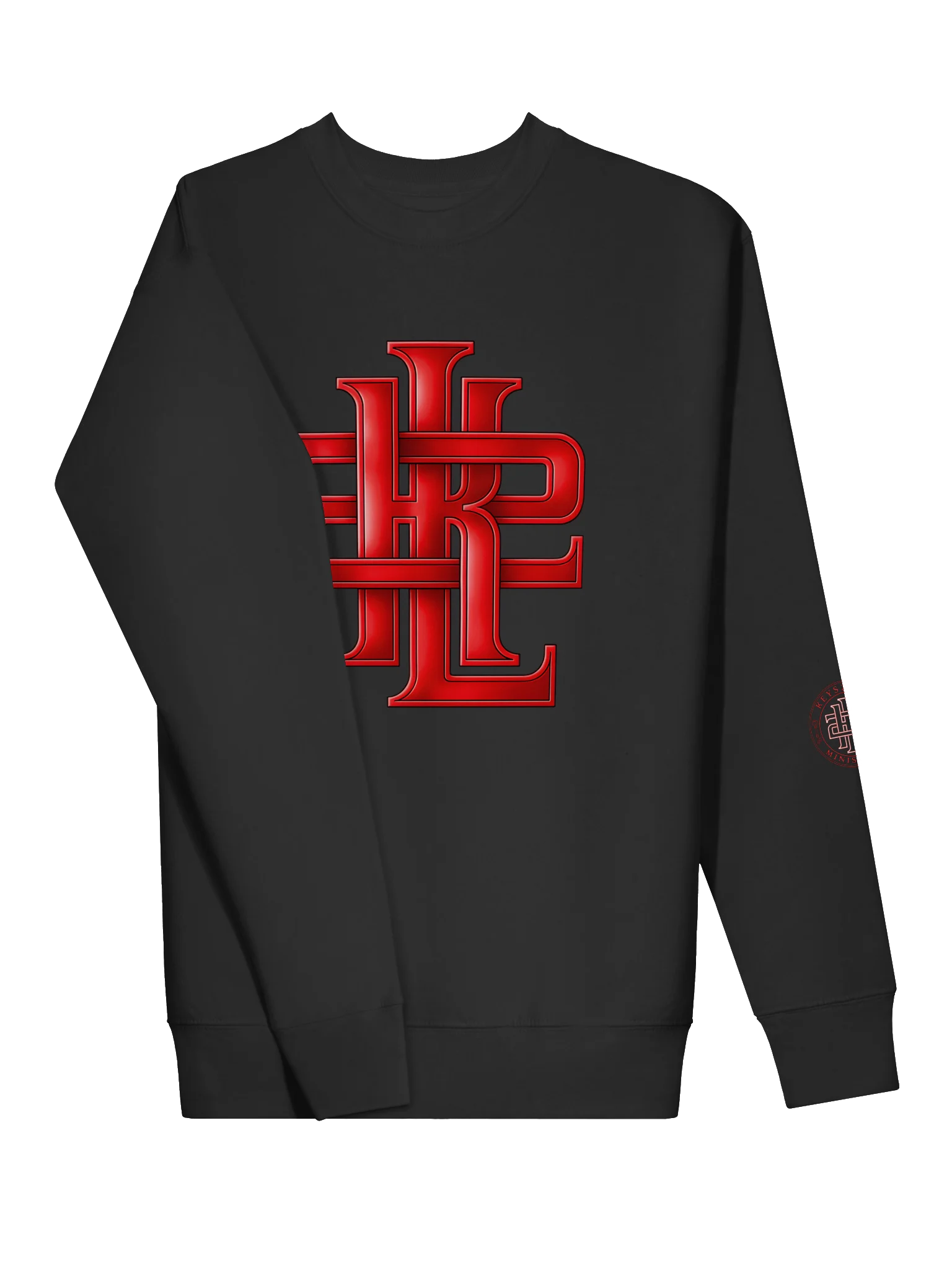 Red Monogram Logo Sweatshirt product image (29)