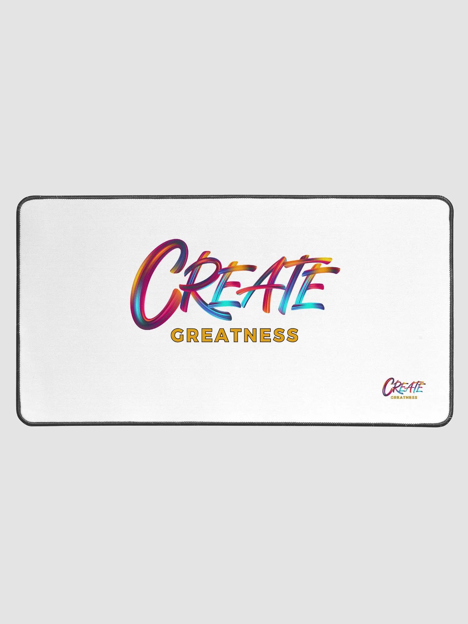Create Greatness Desk Mat product image (1)