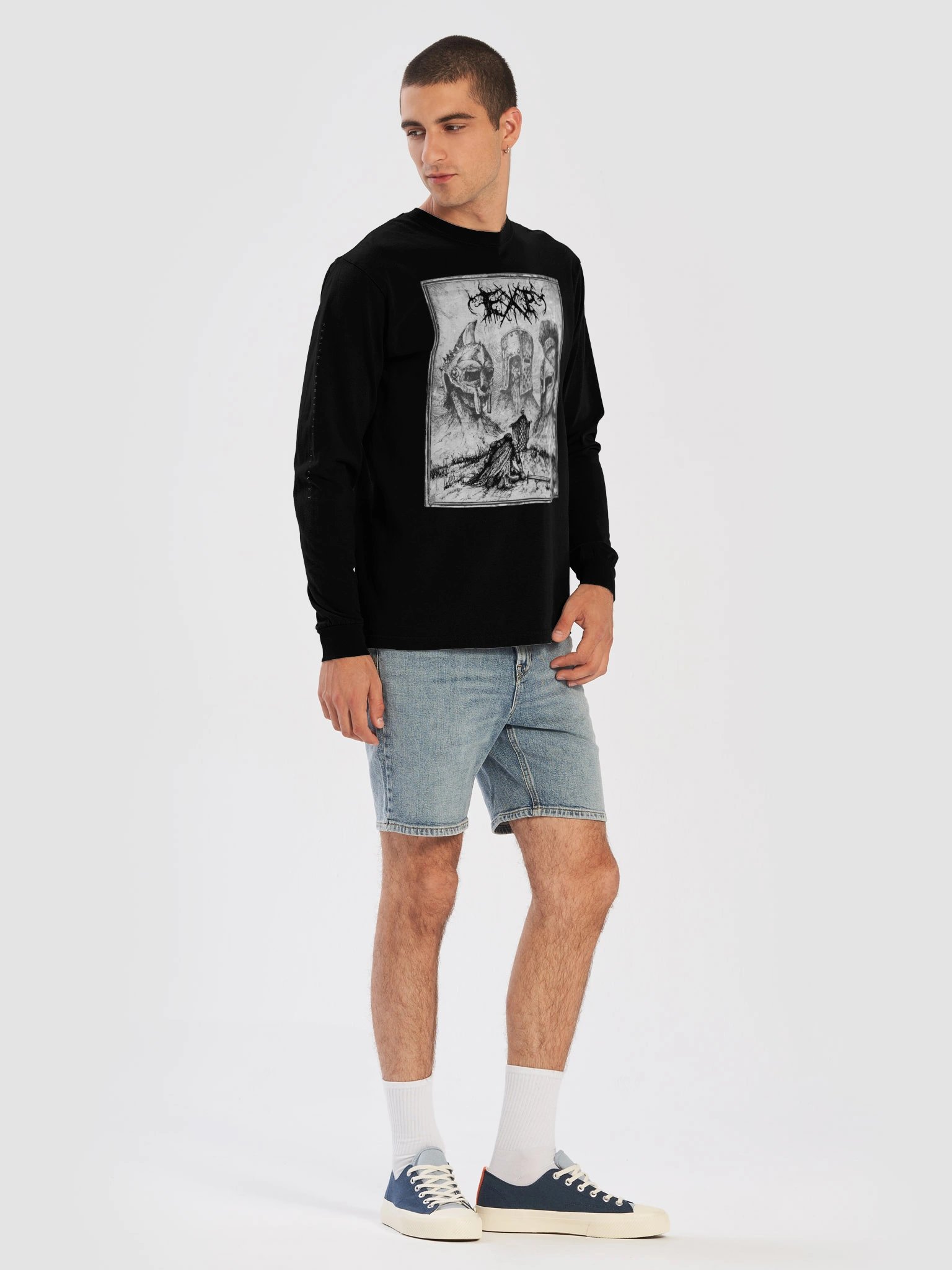 Accursed Long Sleeve T-Shirt product image (7)