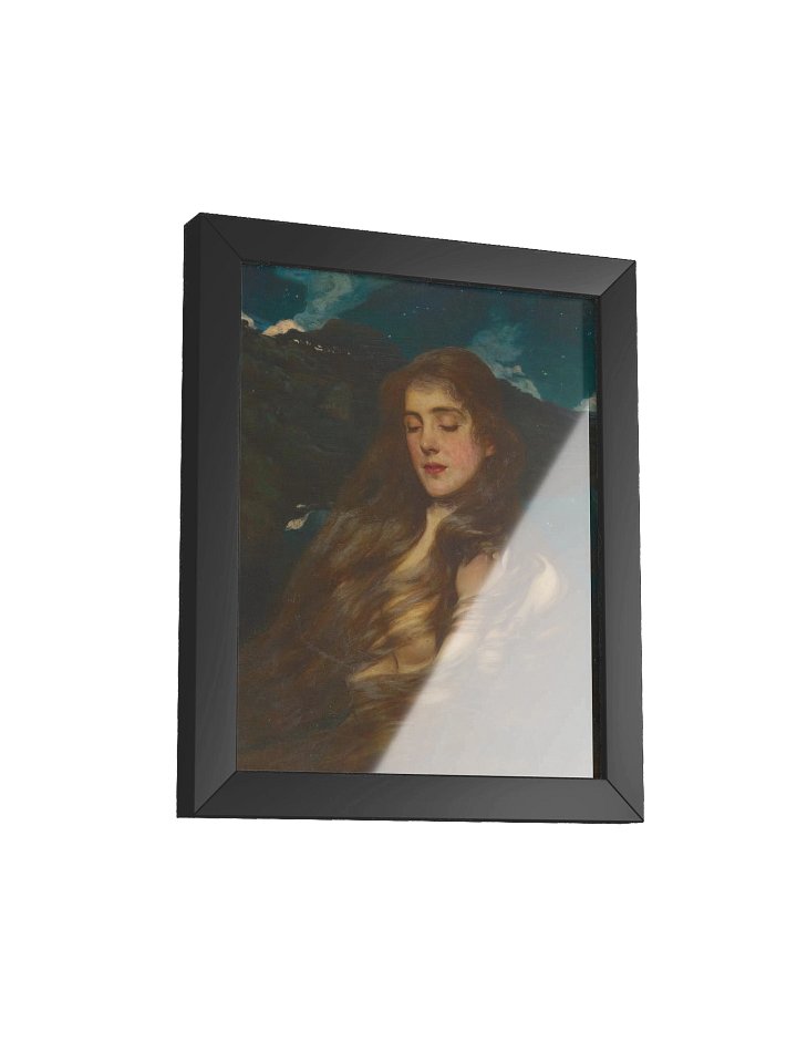 "The Coming of Night" by Wilfred de Glehn Framed Poster product image (2)