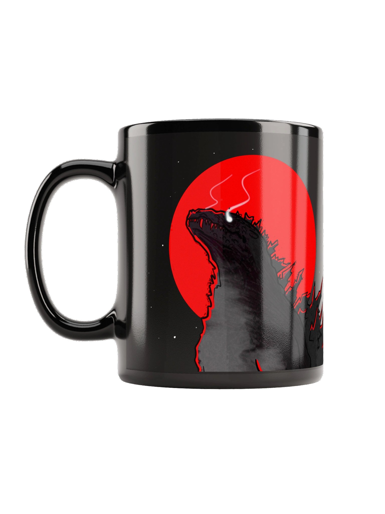 Godzilla Art Mug product image (1)