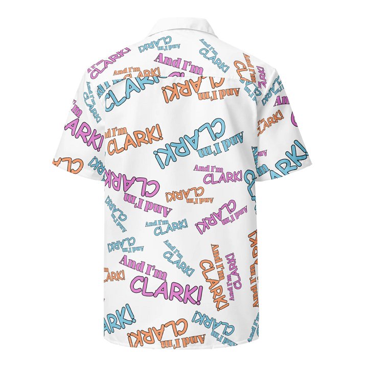 AND I'M CLARK! Hawaiian Shirt product image (2)