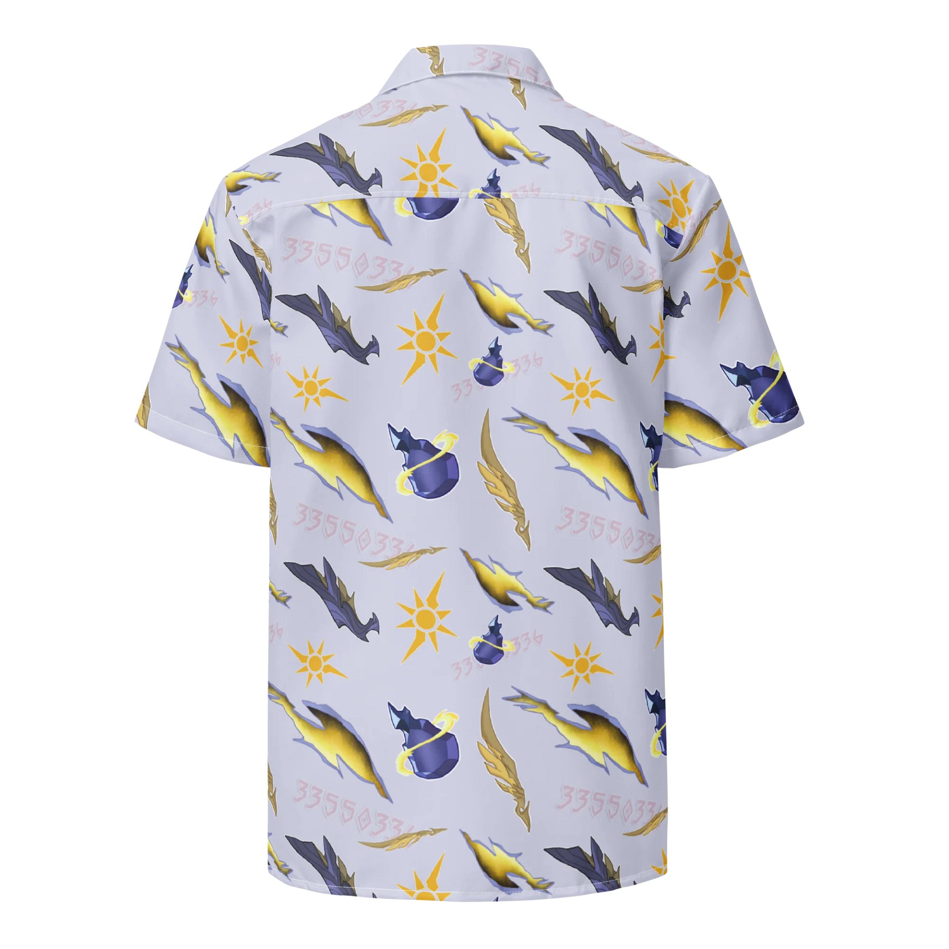 Phainon Pattern Button Down Shirt product image (3)