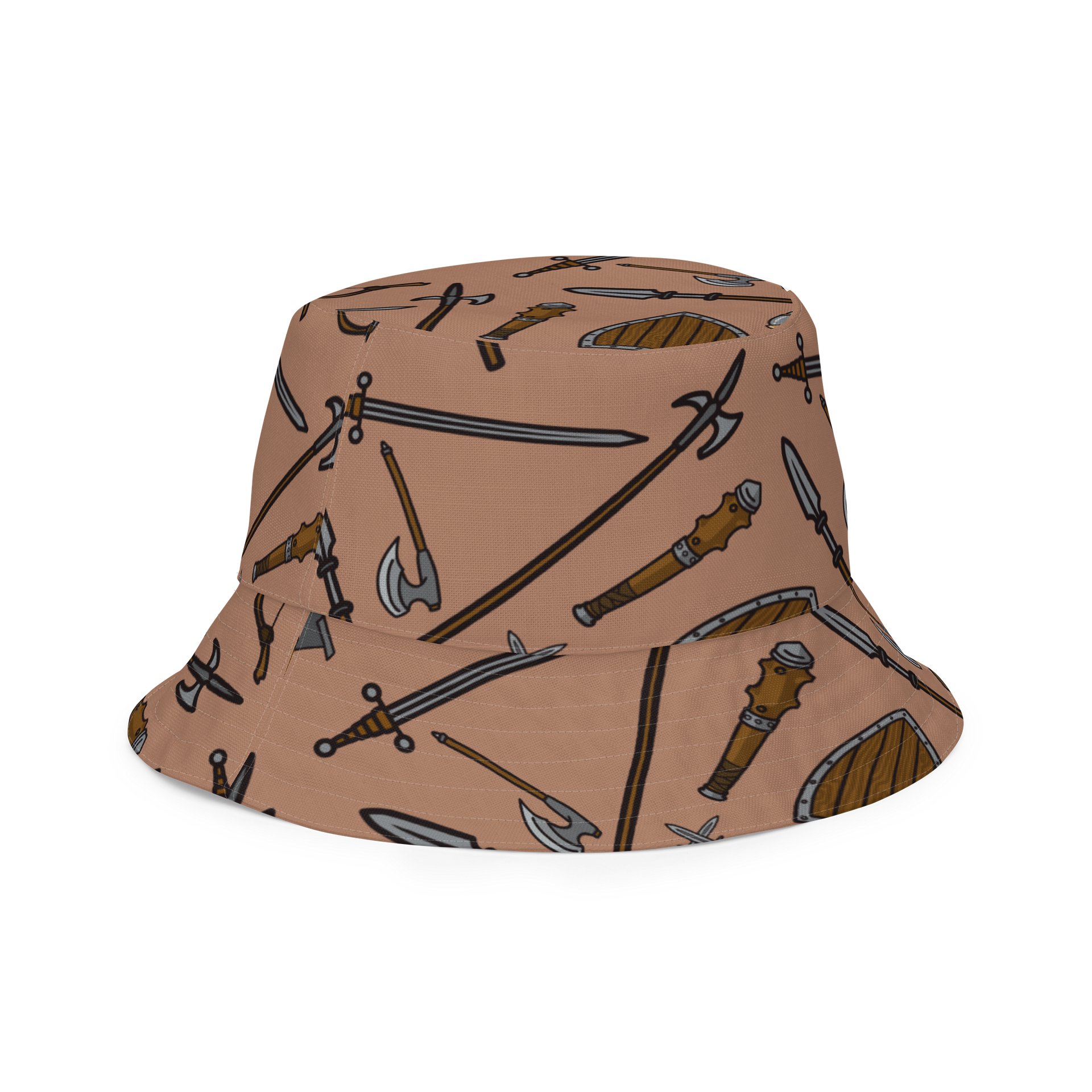 Fighter Reversible Bucket Hat product image (3)