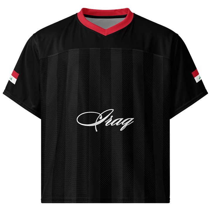 Iraq Boxy Sports Tee product image (1)