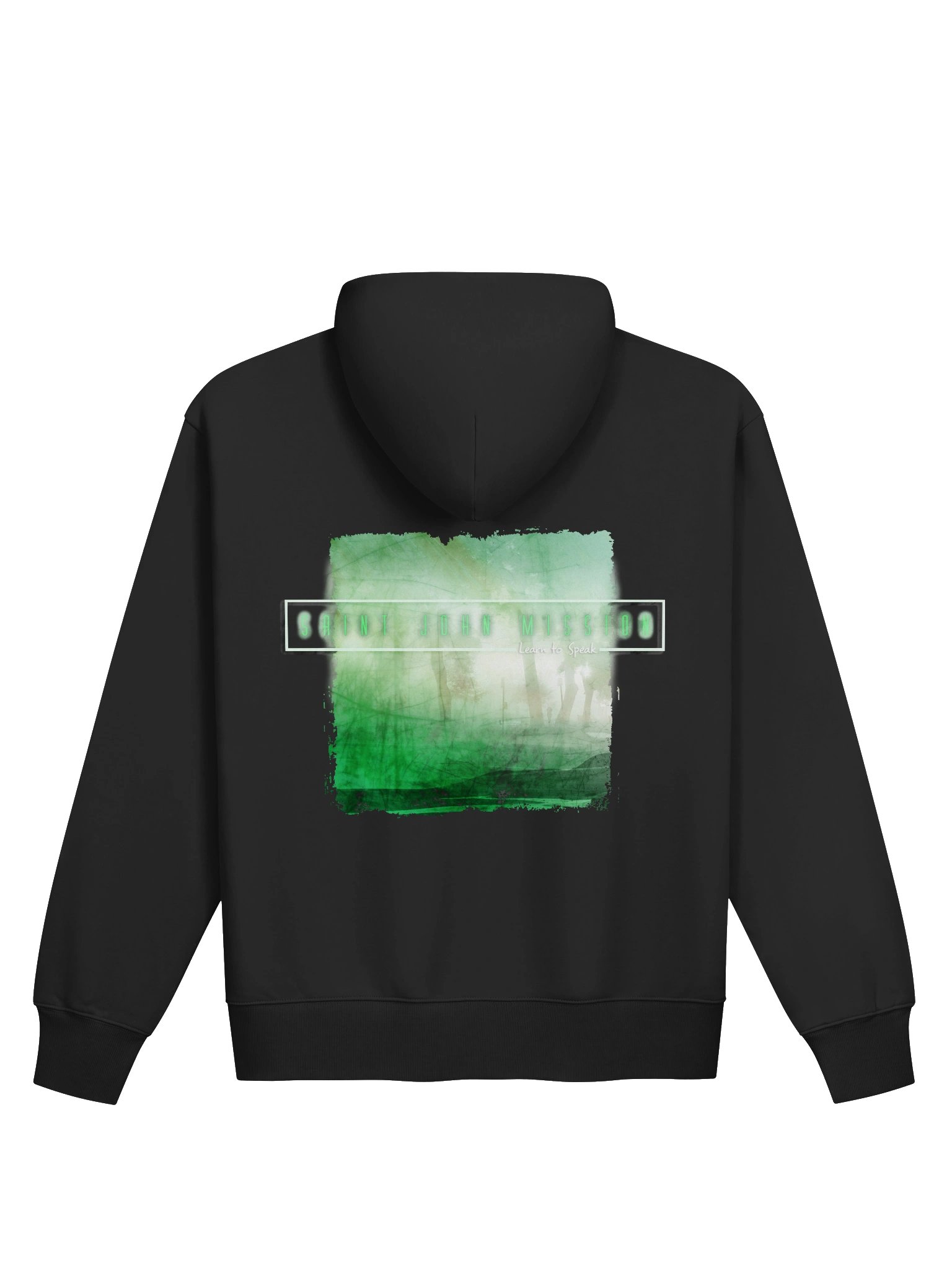 Learn To Speak Hoodie — Core Signal product image (2)