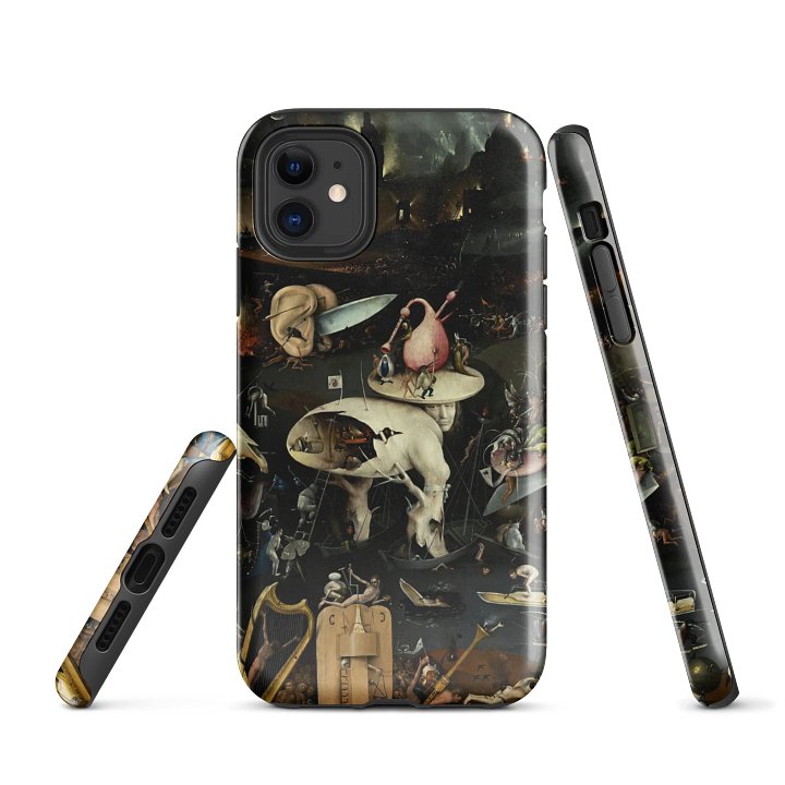 Garden of Earthly Delights V2 iPhone® Tough Case product image (1)