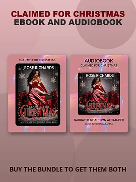 Claimed for Christmas: Ebook + Audiobook Bundle