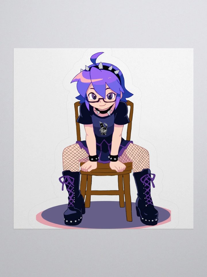 Joy Stare Sticker product image (3)
