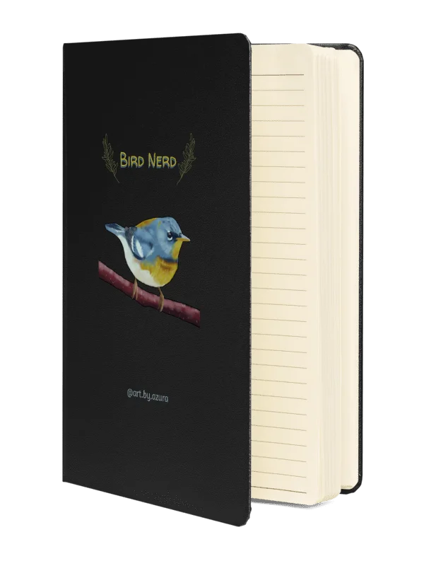 Bird Nerd Hardcover Notebook product image (5)
