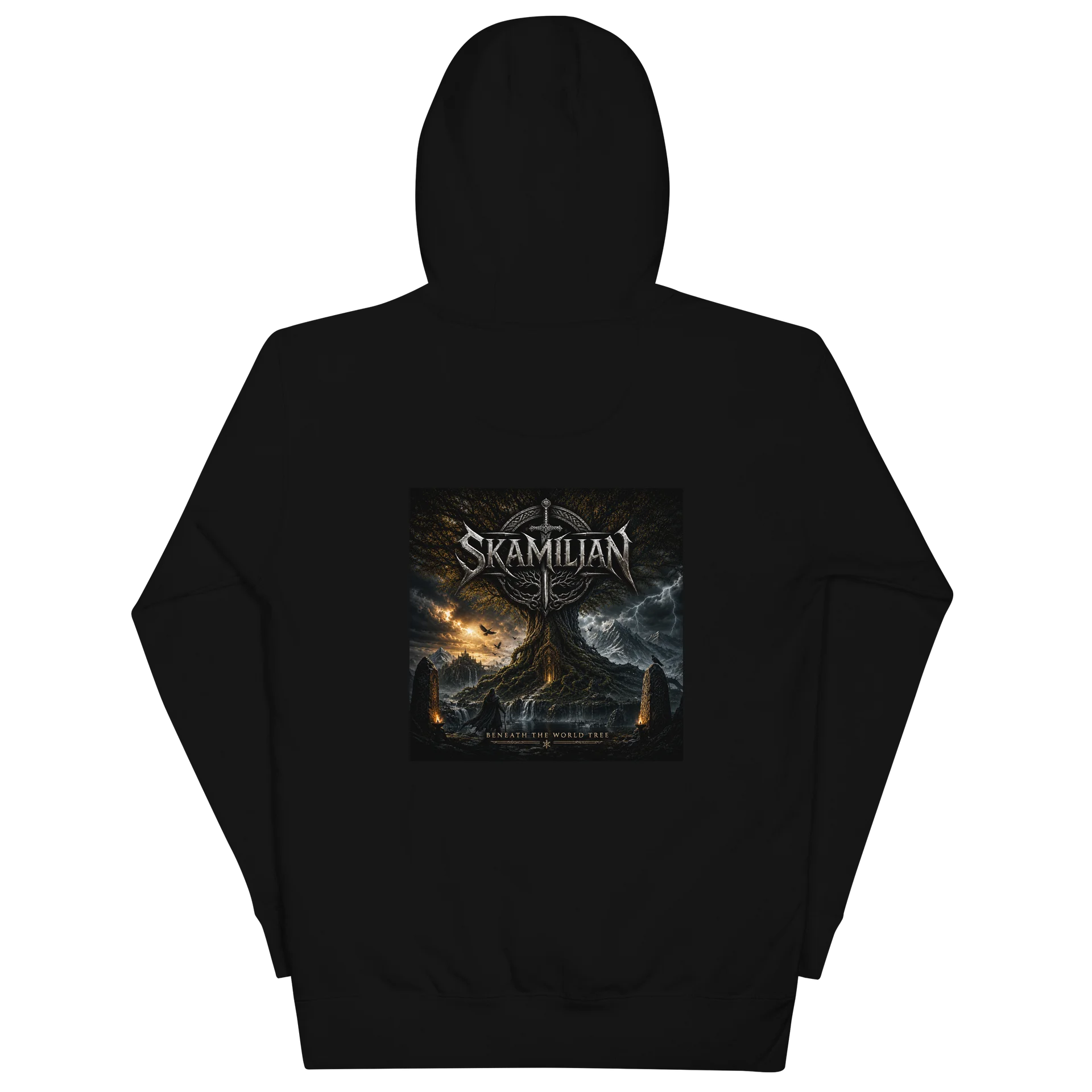 Beneath the World Tree – Official Album Hoodie product image (7)