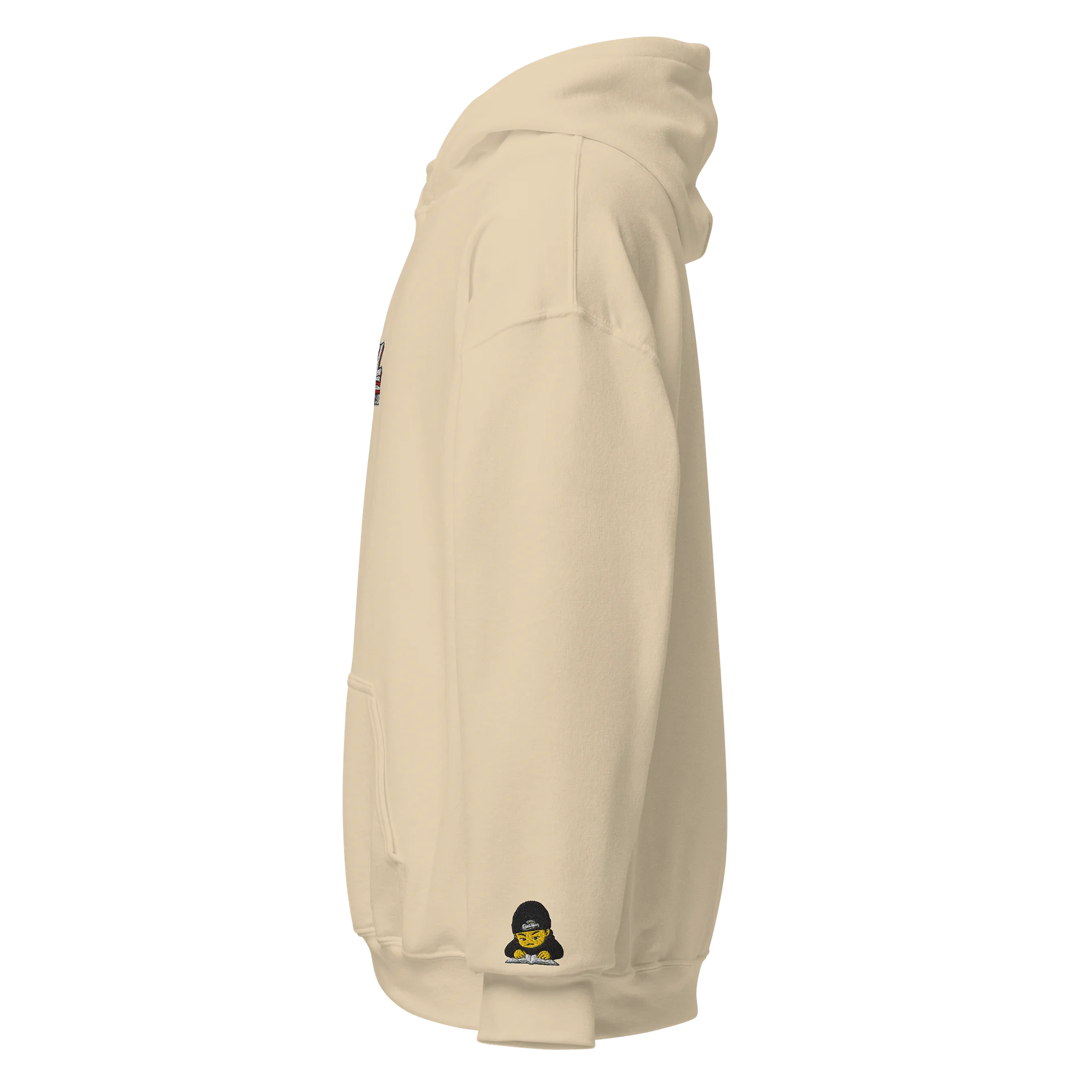 RTL Rice’s Thread Lab Hoodie (Beige) product image (3)