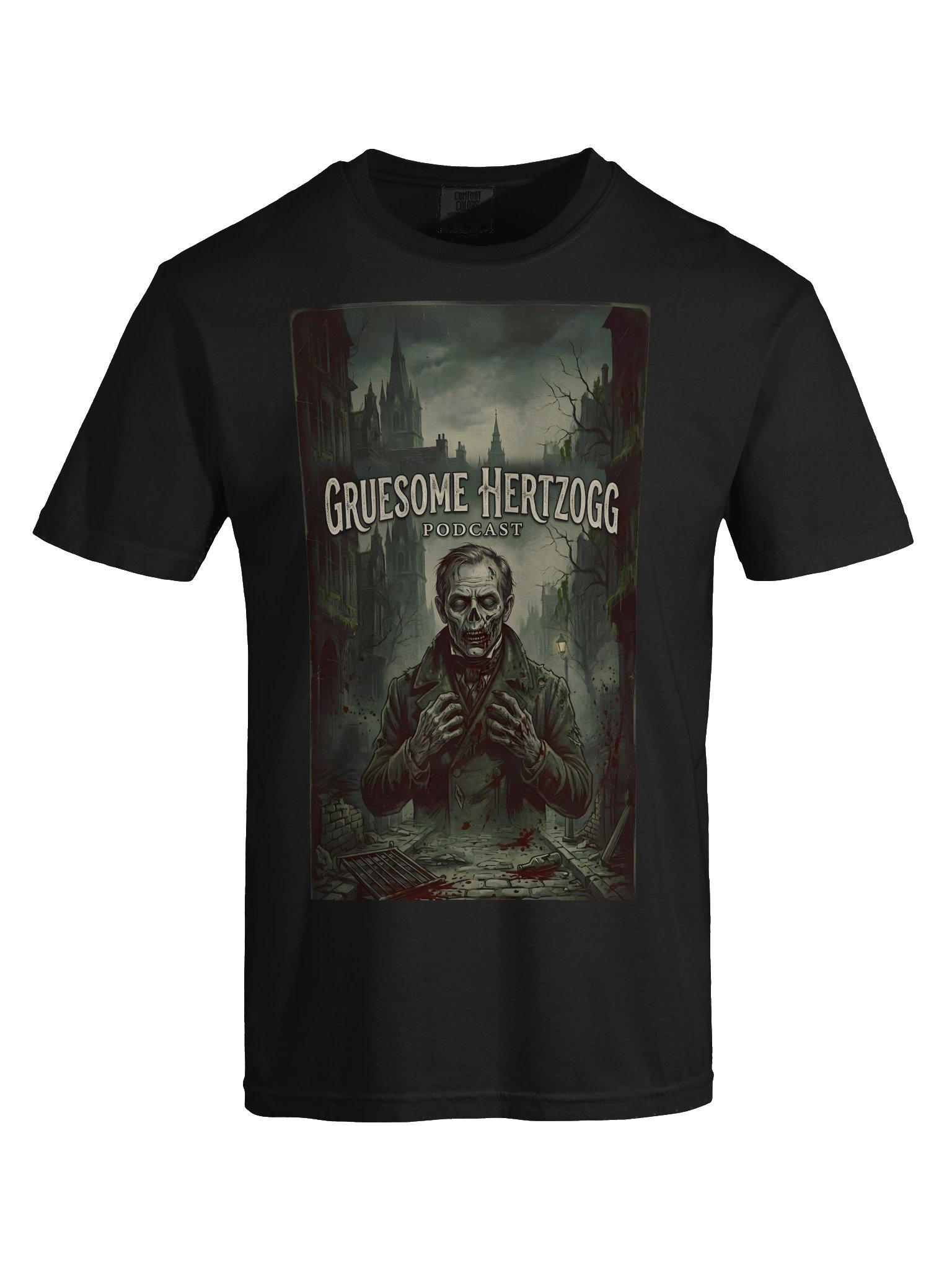 Gruesome Hertzogg Presents : Gore And Grime Podcast product image (5)