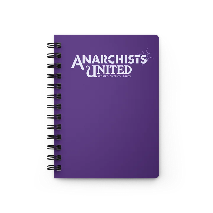 Purple AU Notebook product image (1)