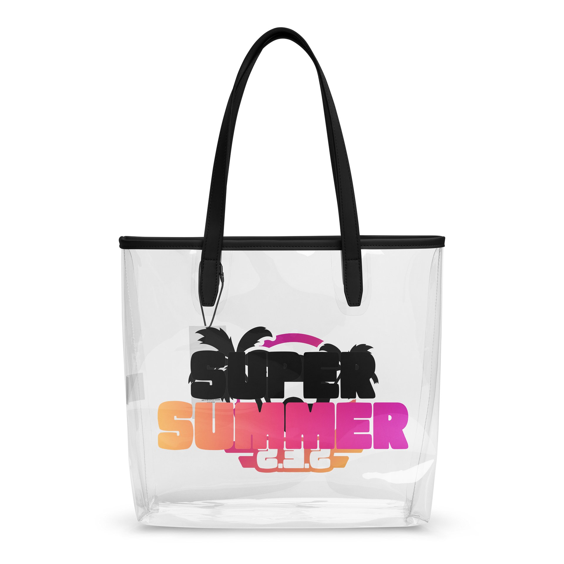 S.E.S Super Summer 26 - Gradient Logo Clear Beach Bag product image (4)