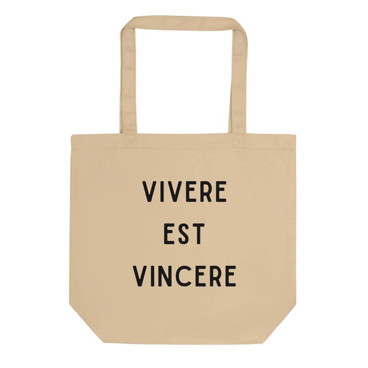 Vivere Est Vincere Tote Bag product image (2)