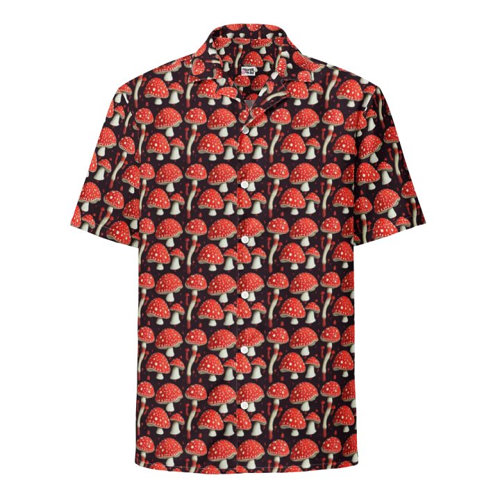 Fly Agaric Mushroom Shirt product image (1)