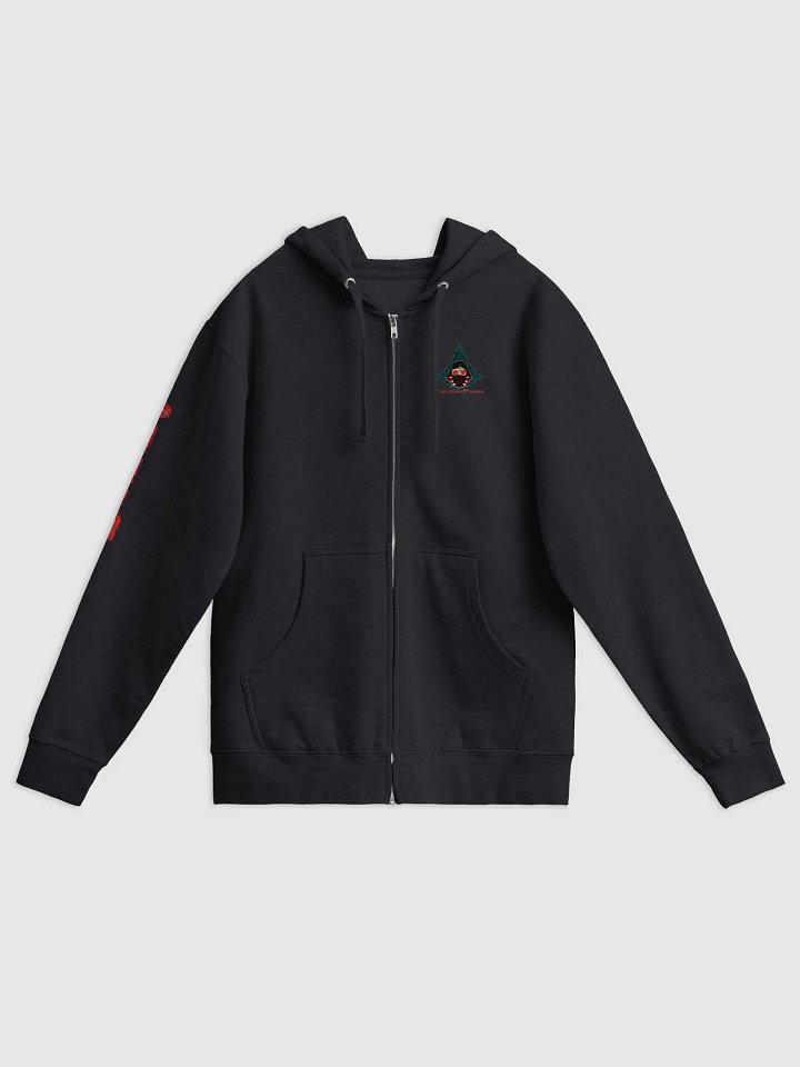 Phantasmal Handprint Zip-UP product image (1)