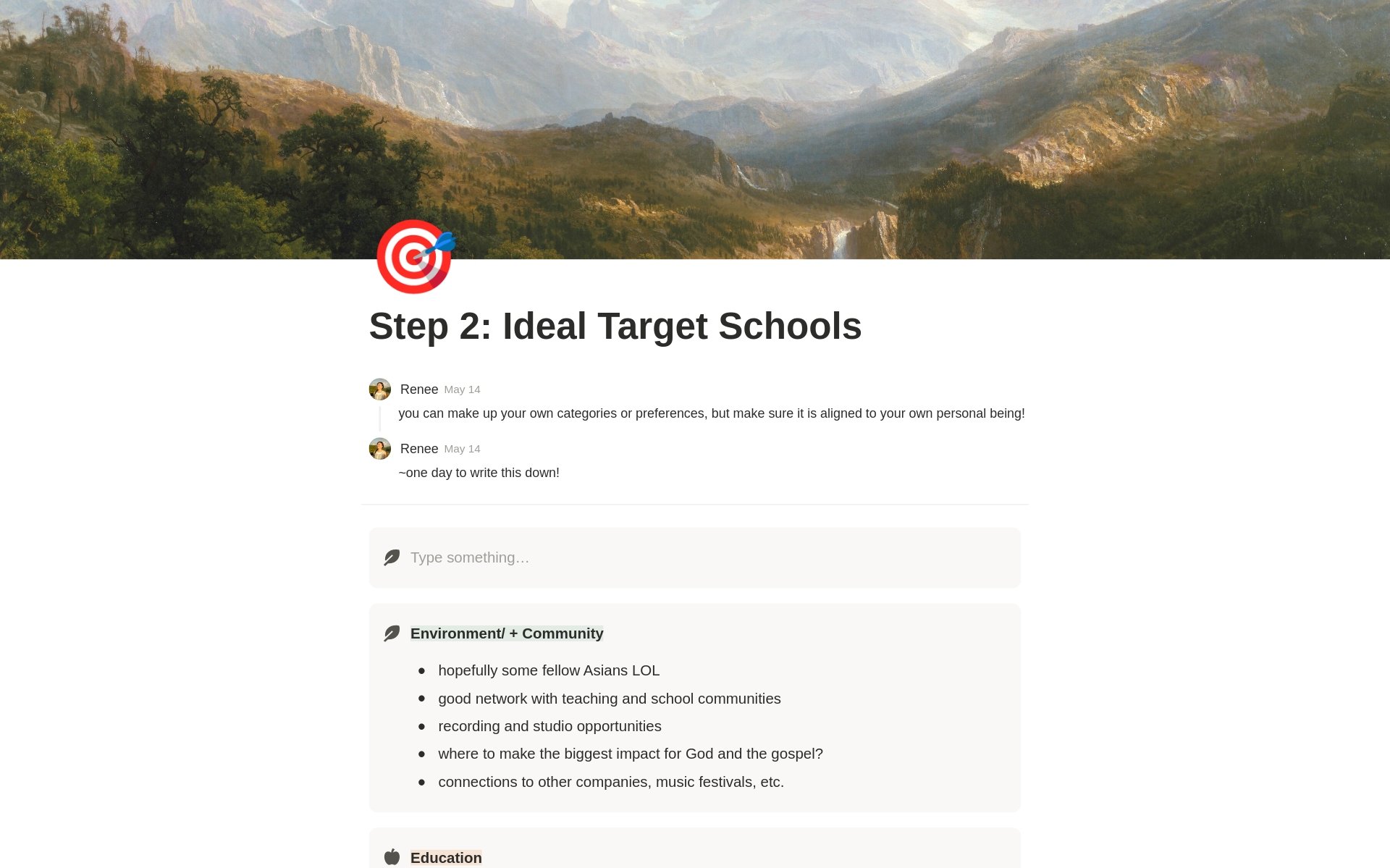 Free Grad School Application Notion Template product image (4)