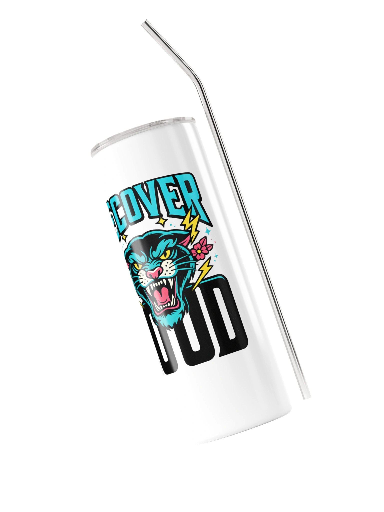 RECOVER Tiger Lightning Tumbler product image (3)