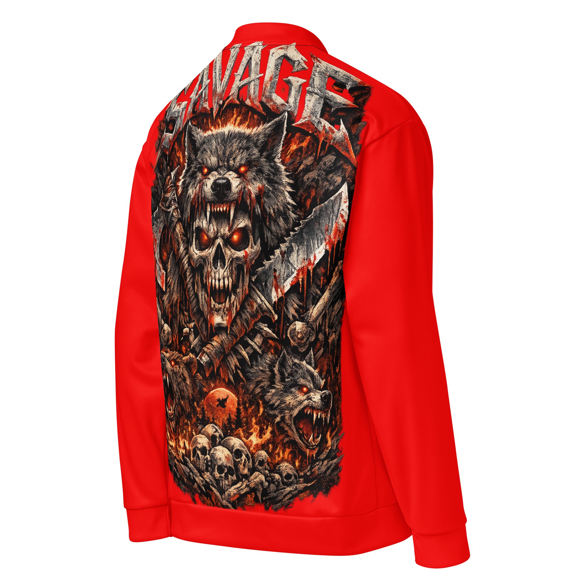 Savage Threads Bomber Jacket product image (4)