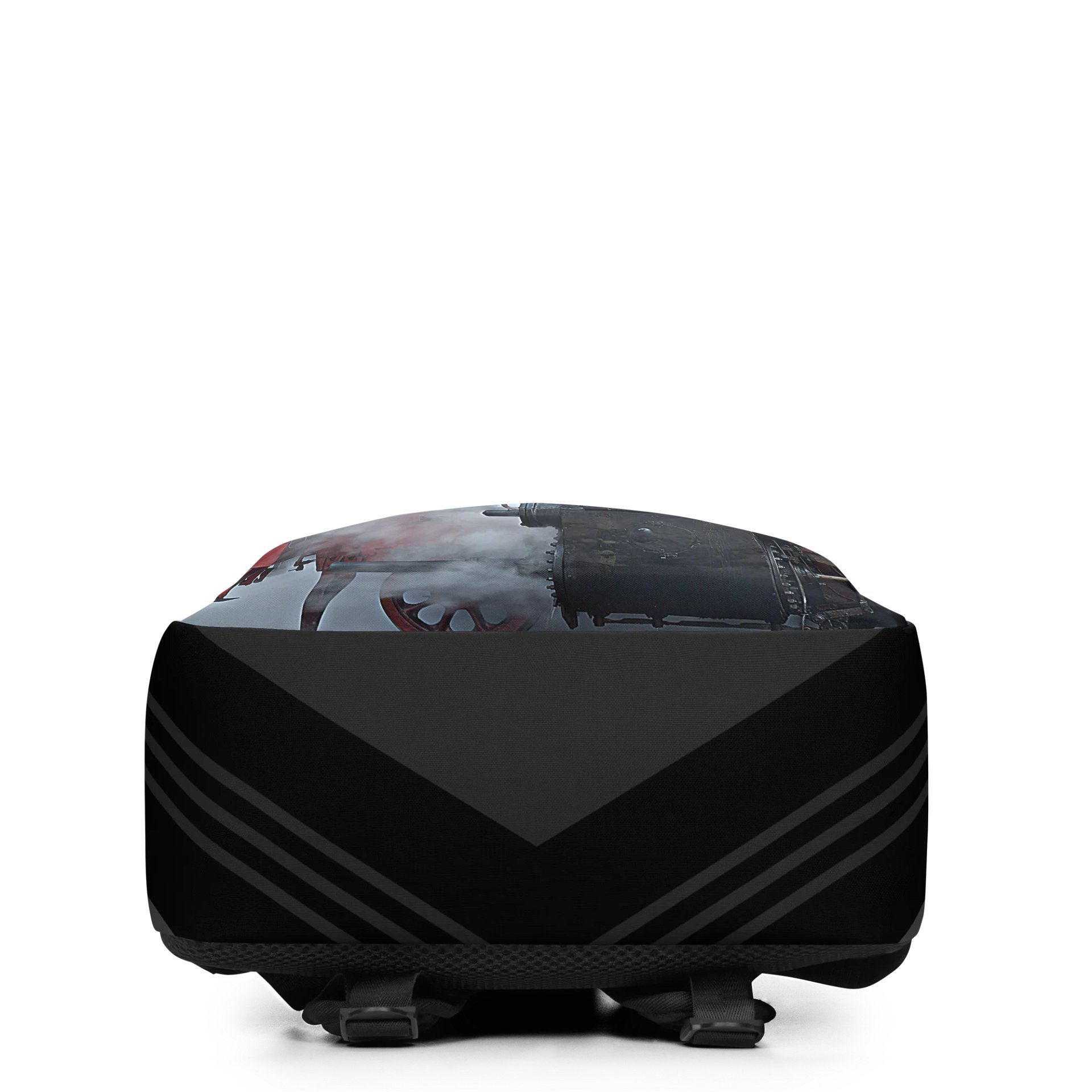 Design-backpack - Steam locomotive cutout (Dark Design) product image (6)