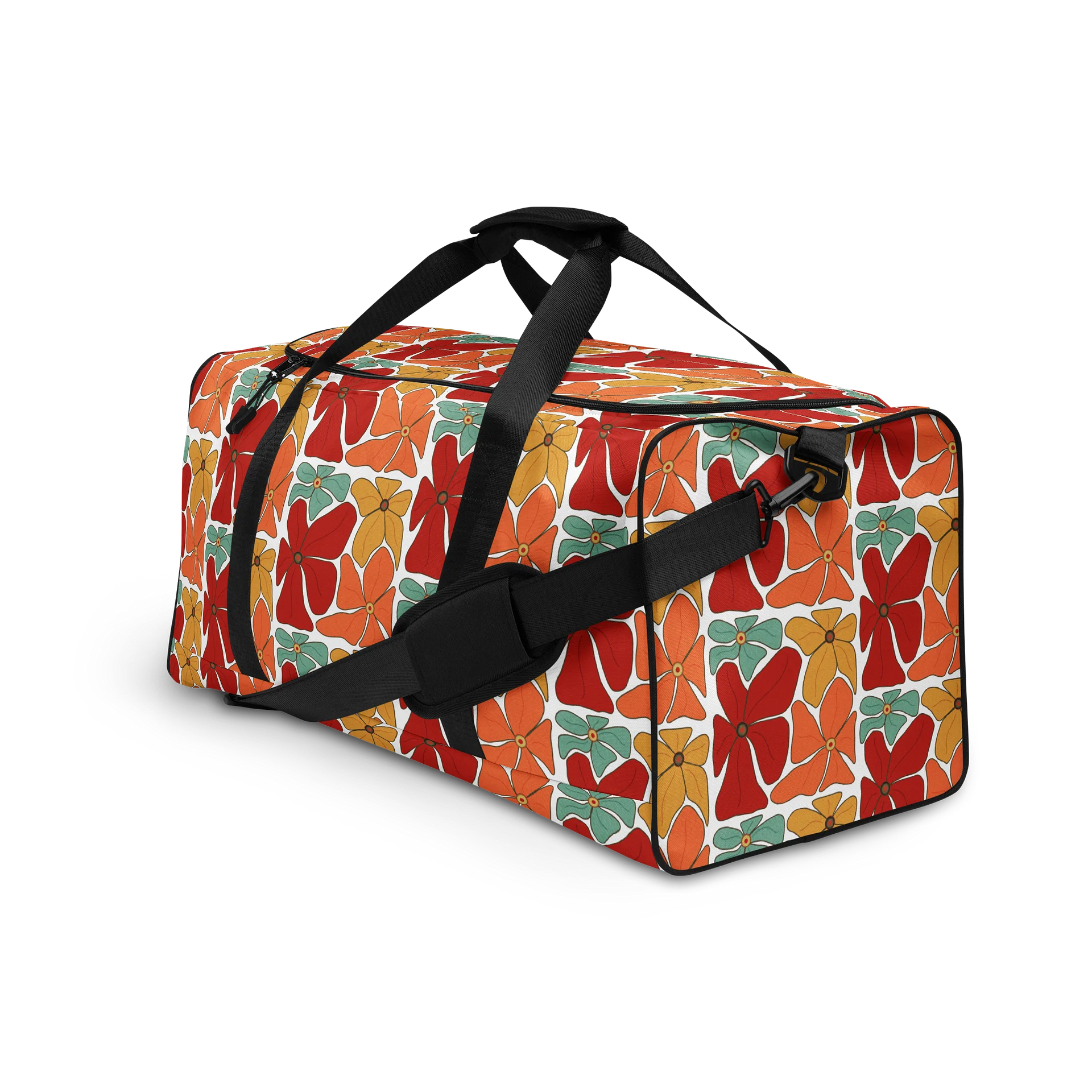 Petals and Olives Duffle Bag product image (3)