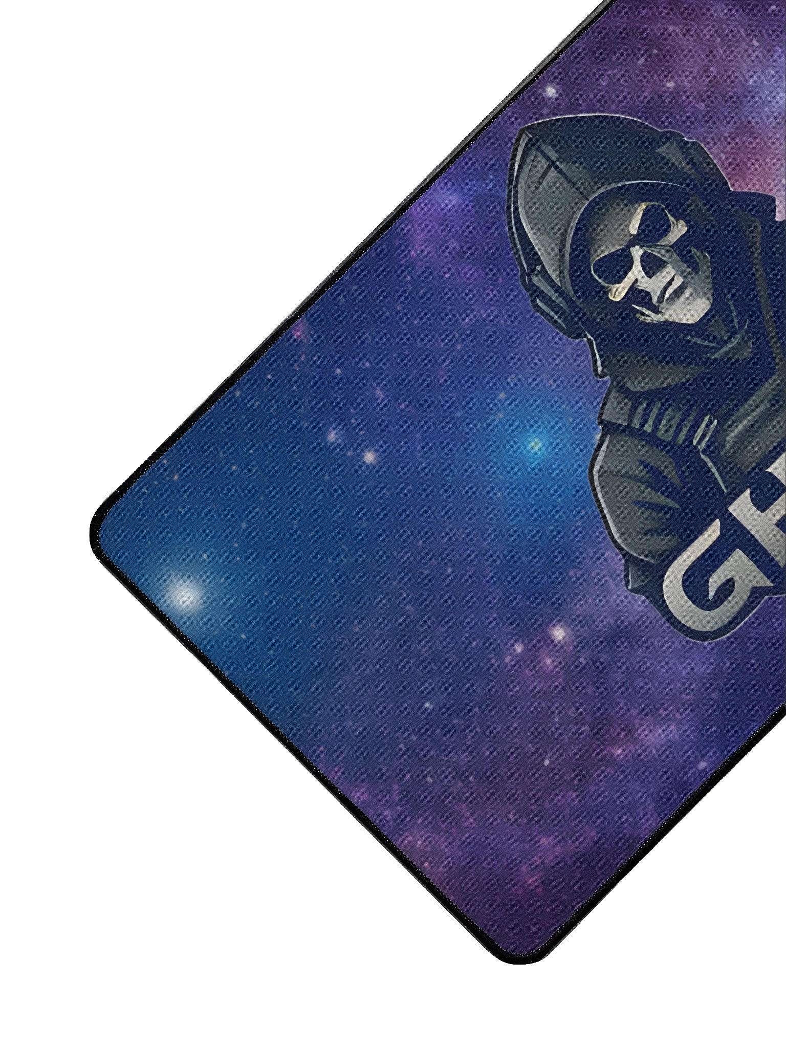GhostGaming Neoprene Desk Mat with Galaxy background product image (3)