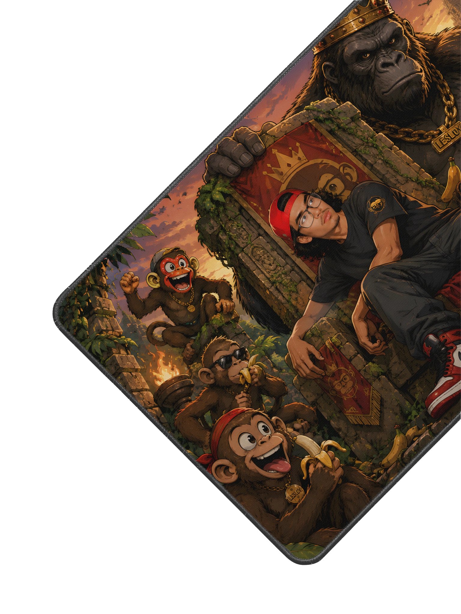 Lesloy - King Of Monkeys (Muismat) product image (3)