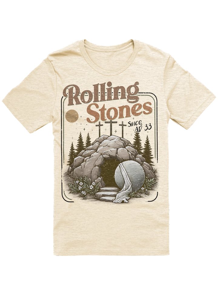 Rolling Stone, He Is Risen Women's Tee product image (1)