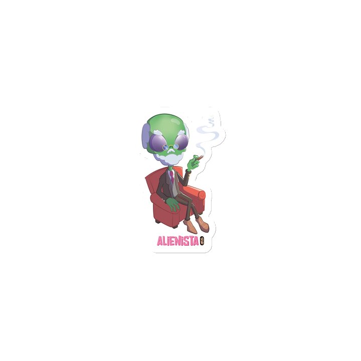 Alienista - Magnet product image (1)