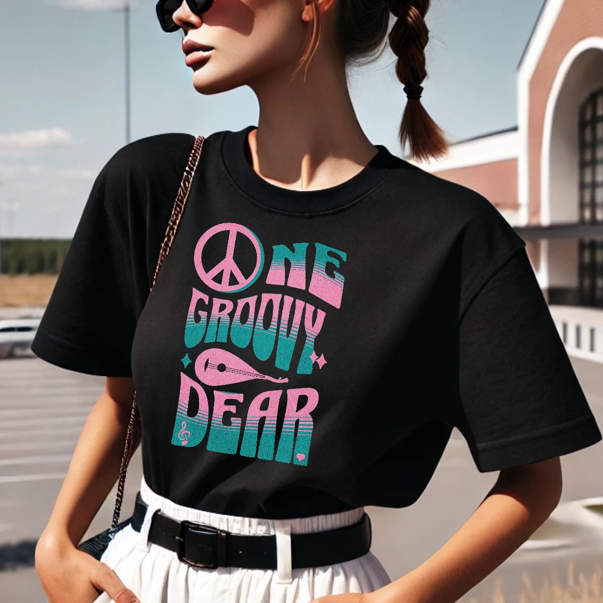 Singer Songwriter From Kazakhstan Bella Canva Unisex Soft T-Shirt product image (2)