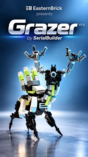 EasternBrick Grazer | Horizon Zero Dawn in Bricks! #shorts 

HORIZON ZERO DAWN IN BRICKS?!

Check out the EasternBrick Grazer...