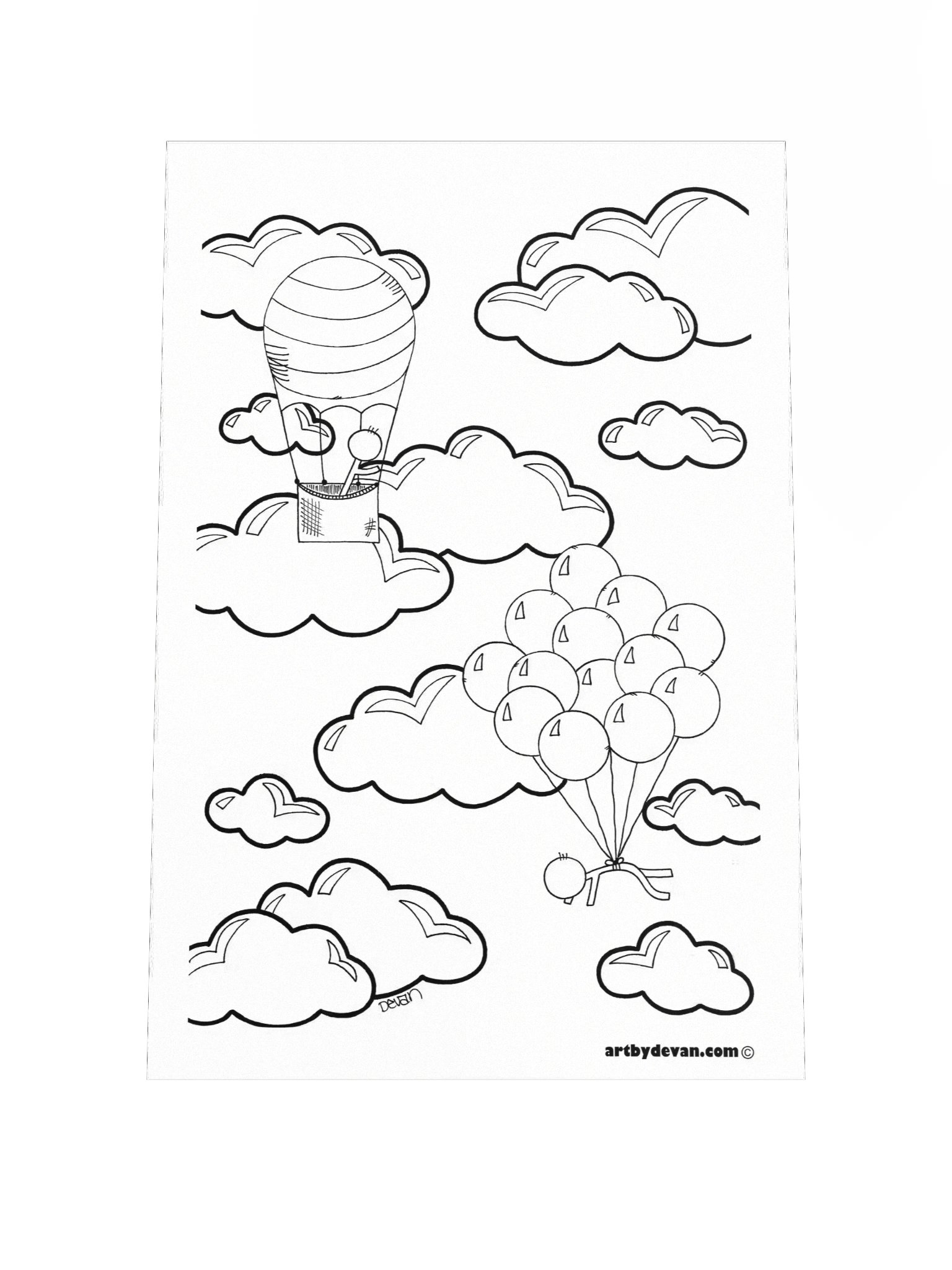 Color Your Own Art: That Friend product image (1)