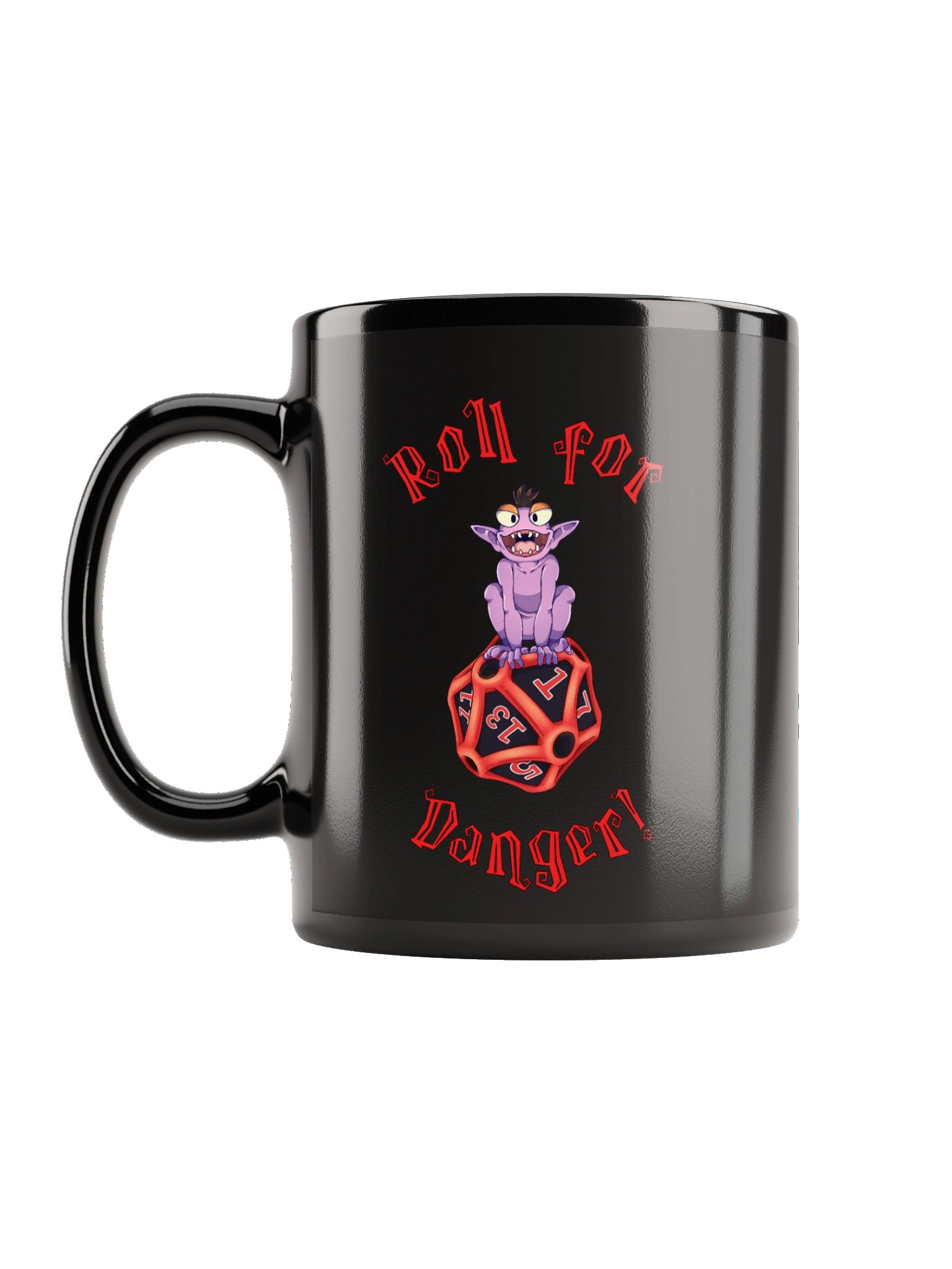Roll for Danger Mug product image (11)