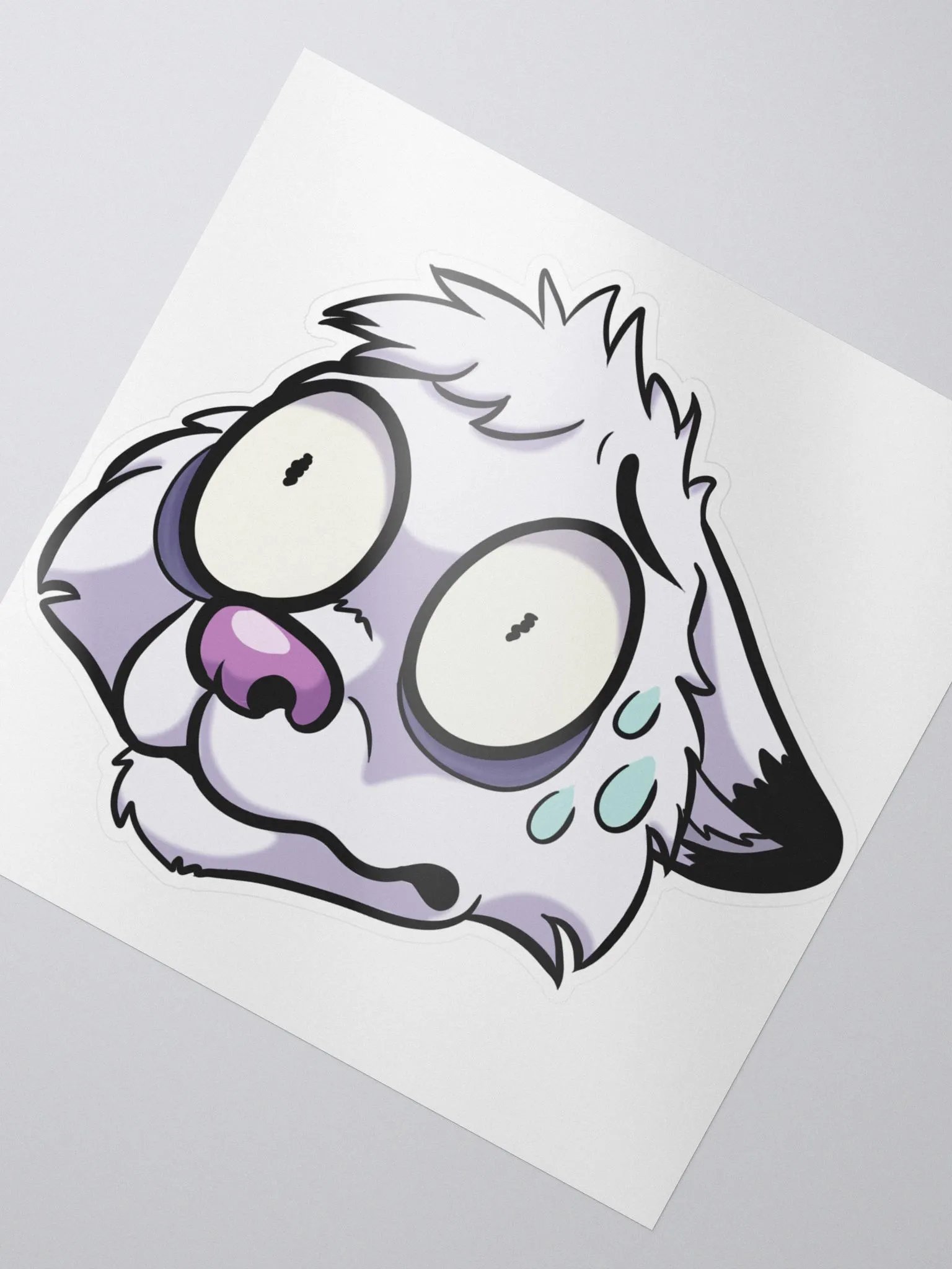 Panik Sticker product image (2)