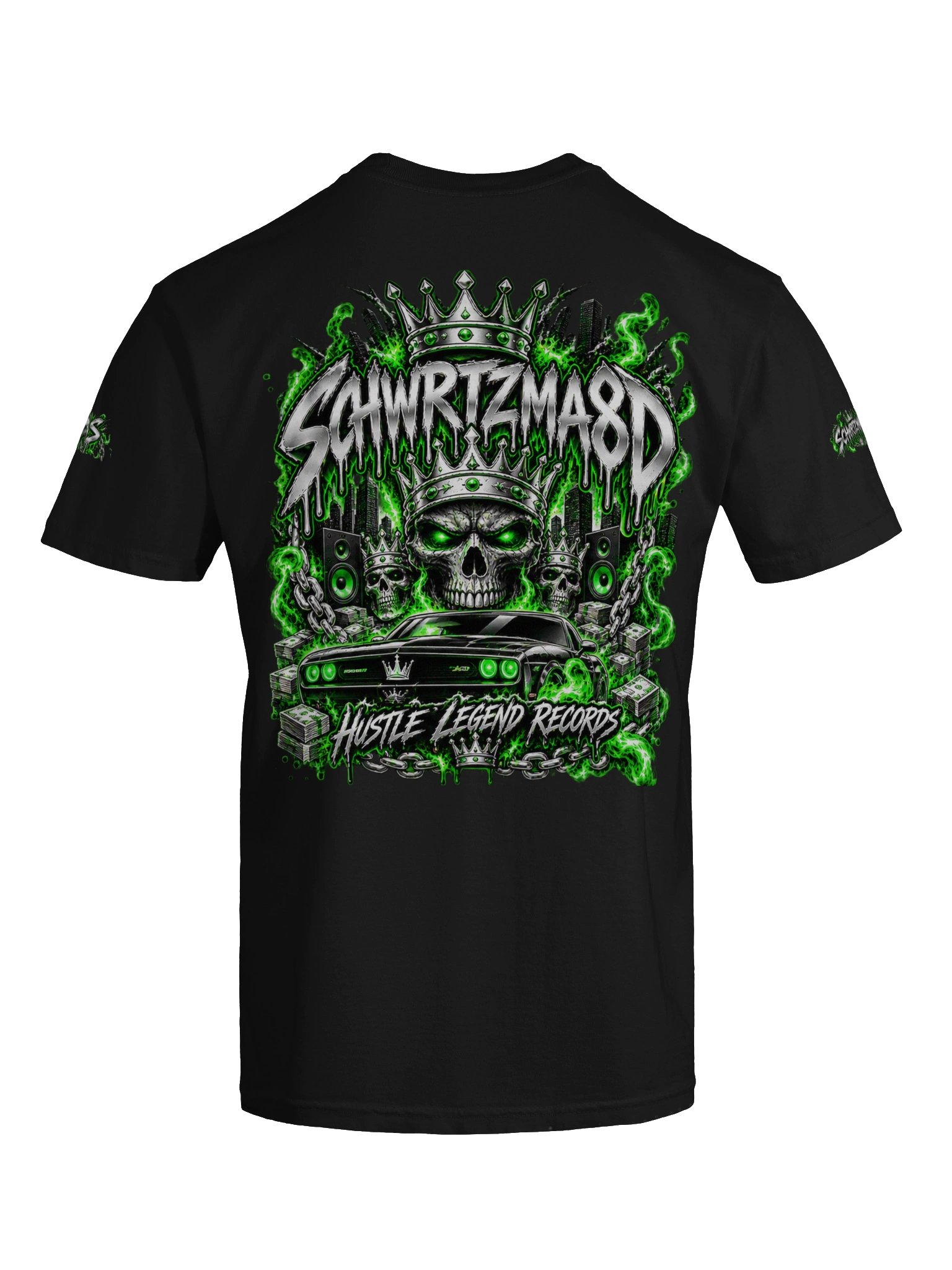 SCHWRTZMA8D BEATS Comfort Colors Garment-Dyed Heavyweight T-Shirt product image (11)