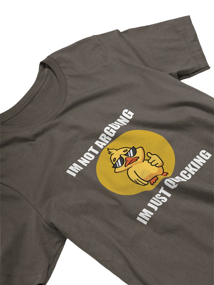 Cool Duck Thumbs-Up Graphic T-Shirt product image (2)