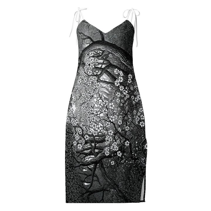 All-Over Print Slip Dress product image (1)