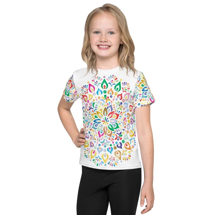 Kaleidoscopic Harmony Kids T-Shirt product image (1)