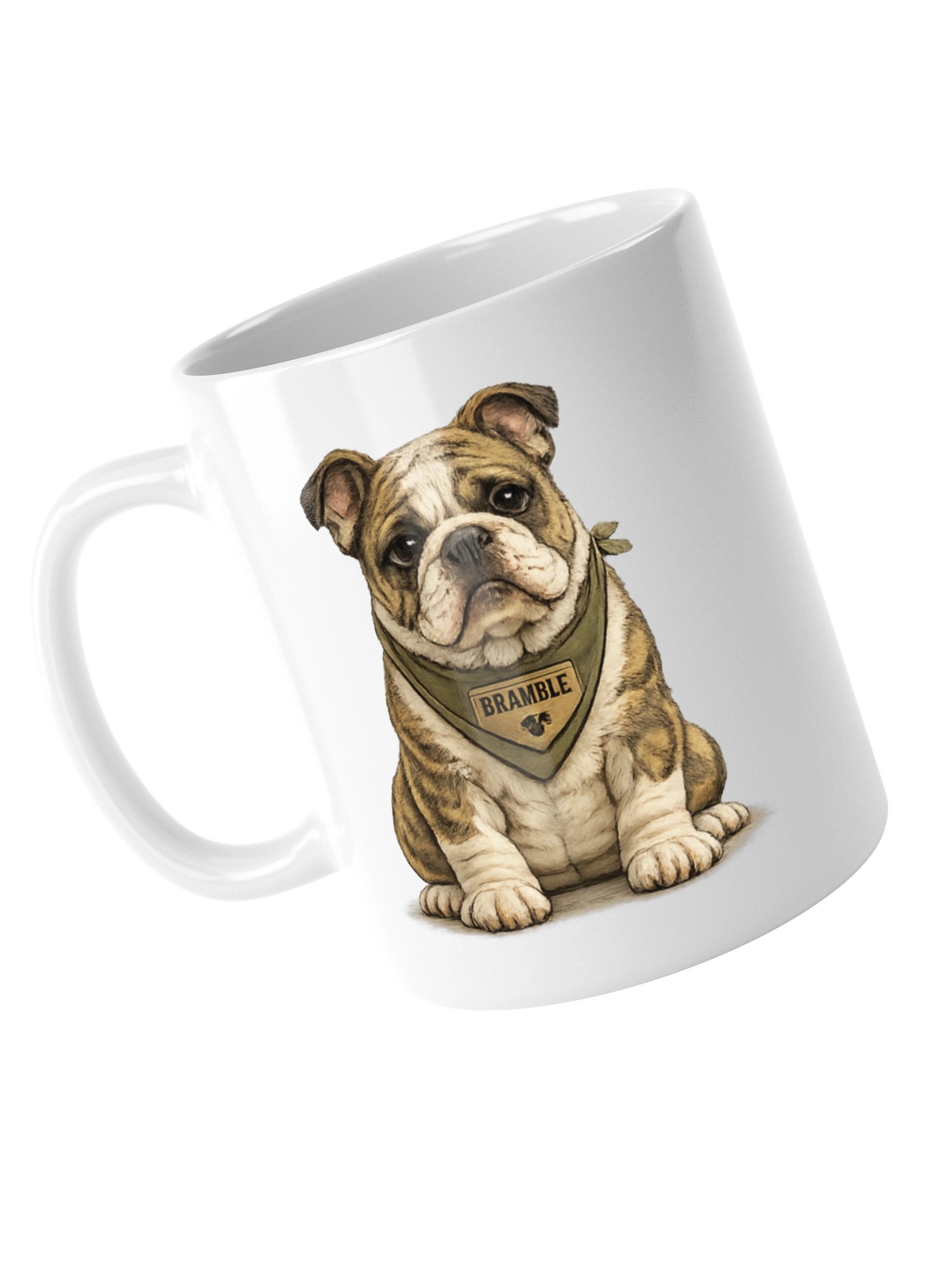 Bramble Bulldog Protector Puppy Mug product image (5)