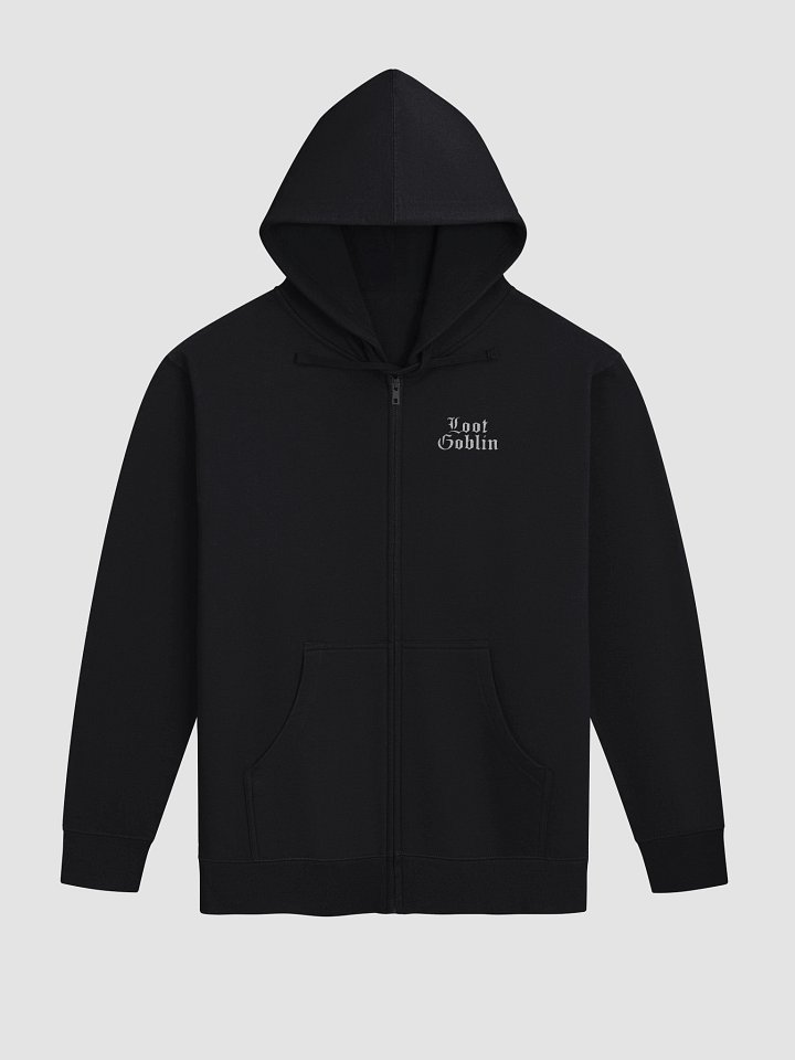 Loot Goblin || Zip Up Hoodie product image (1)