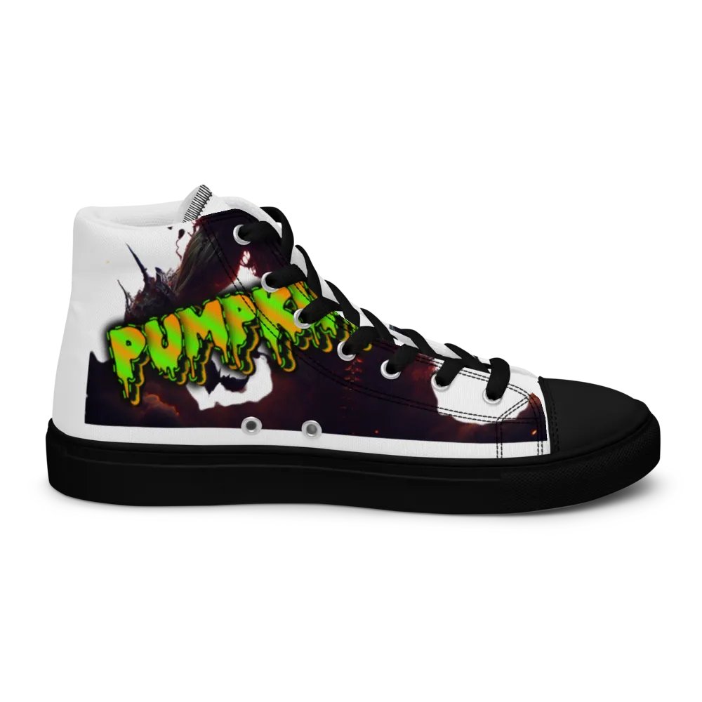 Pumpkinhead Menace High Tops product image (6)