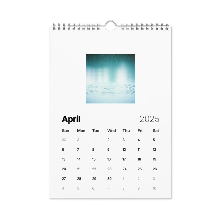Liberty Illuminated 2025 Wall Calendar product image (1)