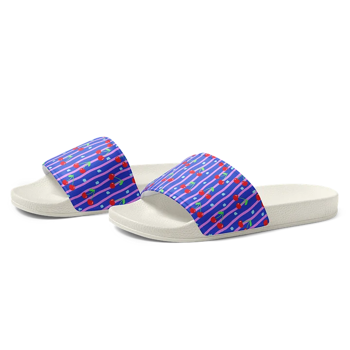 Cherry Wave Women's Slides product image (2)