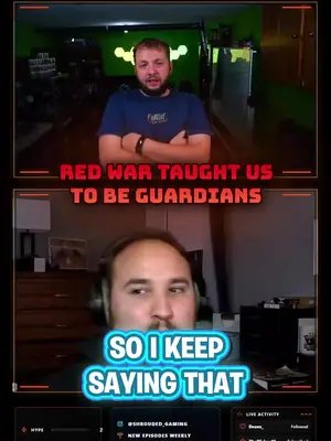Destiny used to teach you how to be a Guardian by taking everything away. Would you replay the Red War? From This Week at Shrouded episode 167 with agreener and Wrecked. #ThisWeekAtShrouded #SGC #Gaming #Shorts