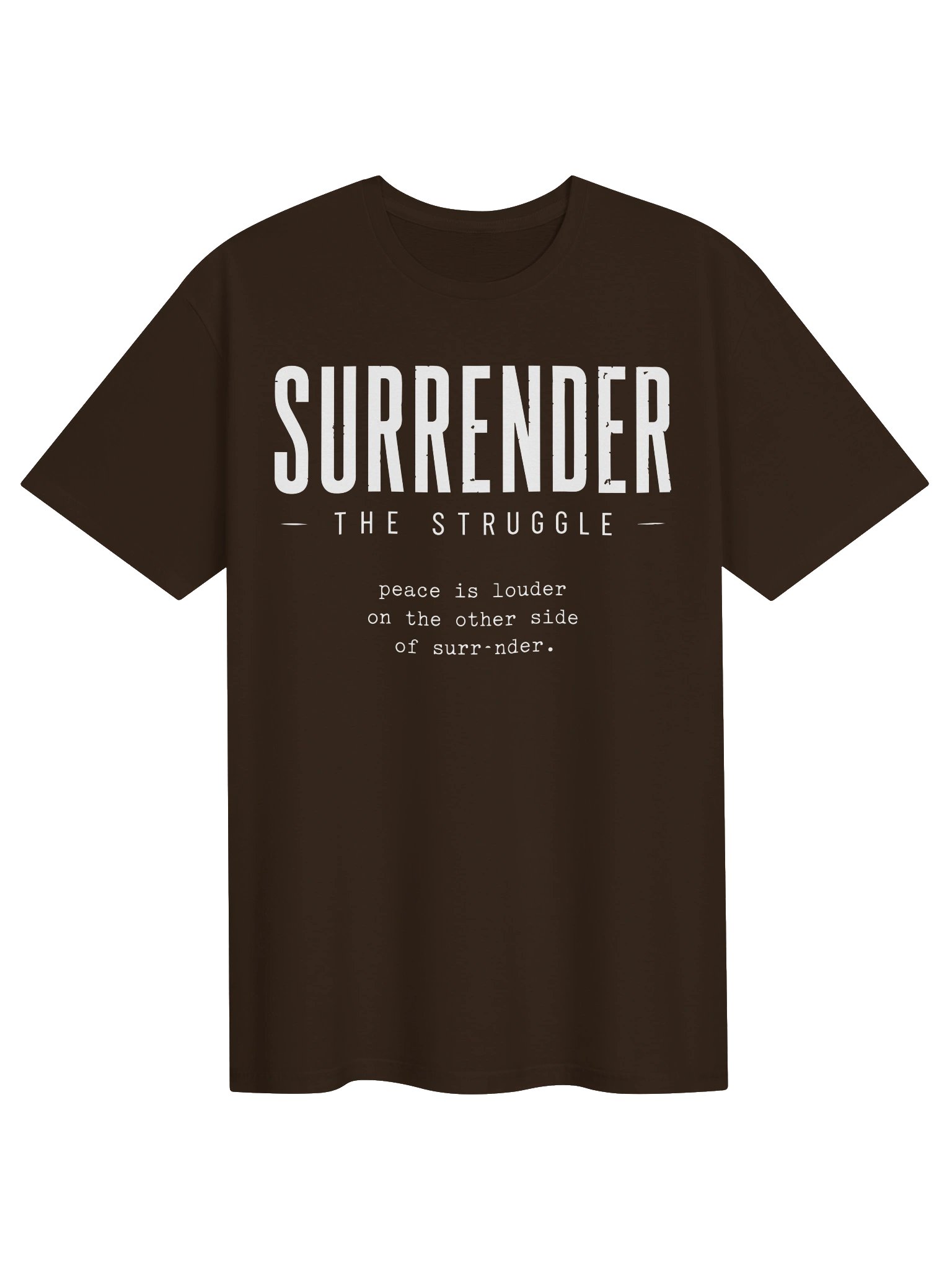 Surrender the Struggle product image (31)
